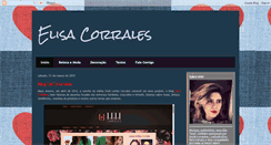 Desktop Screenshot of elisacorrales.blogspot.com