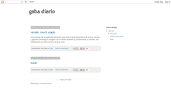 Desktop Screenshot of gabadiario.blogspot.com