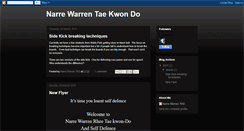Desktop Screenshot of narrewarrentkd.blogspot.com