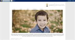 Desktop Screenshot of picardphotography.blogspot.com
