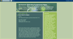 Desktop Screenshot of interparliamentary.blogspot.com