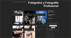 Desktop Screenshot of fotografosyfotografia.blogspot.com