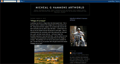 Desktop Screenshot of michealhammons.blogspot.com