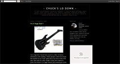 Desktop Screenshot of chuckslodown.blogspot.com