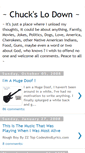 Mobile Screenshot of chuckslodown.blogspot.com