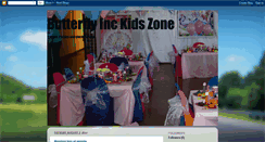 Desktop Screenshot of butterflyinckidszone.blogspot.com