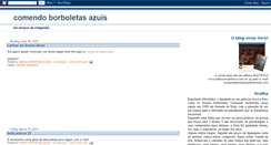 Desktop Screenshot of comendoborboletas.blogspot.com