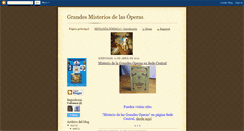 Desktop Screenshot of grandesmisteriosdelasperas.blogspot.com