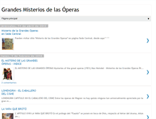 Tablet Screenshot of grandesmisteriosdelasperas.blogspot.com