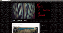 Desktop Screenshot of meio-bossanovaerockandroll.blogspot.com