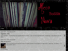 Tablet Screenshot of meio-bossanovaerockandroll.blogspot.com