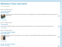 Tablet Screenshot of bibliotecaenriquenieto.blogspot.com