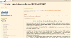Desktop Screenshot of diariodiguerra1941-1943.blogspot.com