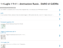 Tablet Screenshot of diariodiguerra1941-1943.blogspot.com