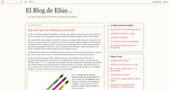 Desktop Screenshot of eliastorrejon.blogspot.com