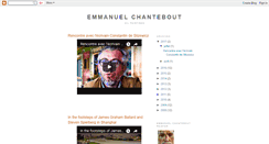 Desktop Screenshot of emmanuel-chantebout.blogspot.com