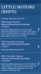 Mobile Screenshot of littlemotors.blogspot.com