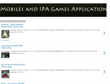 Tablet Screenshot of mobileapps-unlimited.blogspot.com
