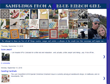 Tablet Screenshot of blueribbondesigns.blogspot.com