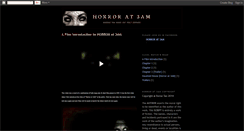 Desktop Screenshot of horror3am.blogspot.com