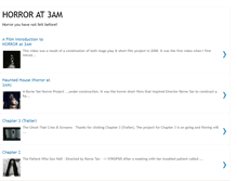 Tablet Screenshot of horror3am.blogspot.com
