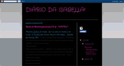 Desktop Screenshot of isabelladiario.blogspot.com