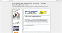 Desktop Screenshot of okna-gliwice.blogspot.com