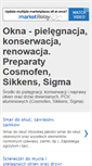 Mobile Screenshot of okna-gliwice.blogspot.com