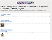 Tablet Screenshot of okna-gliwice.blogspot.com