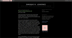 Desktop Screenshot of elblogdelendinez.blogspot.com