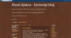 Desktop Screenshot of hazaitajakon.blogspot.com