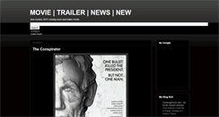 Desktop Screenshot of comingsoontrailermovie.blogspot.com