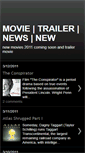 Mobile Screenshot of comingsoontrailermovie.blogspot.com