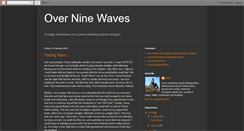 Desktop Screenshot of overninewaves.blogspot.com