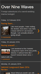 Mobile Screenshot of overninewaves.blogspot.com