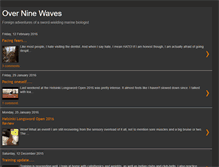 Tablet Screenshot of overninewaves.blogspot.com