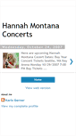 Mobile Screenshot of hannahmontanaconcerts-kv.blogspot.com