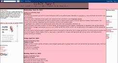 Desktop Screenshot of claudiosecci.blogspot.com