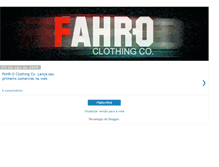 Tablet Screenshot of fahroclothingco.blogspot.com