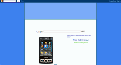 Desktop Screenshot of mobile69.blogspot.com
