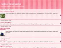 Tablet Screenshot of hazlinnazri.blogspot.com