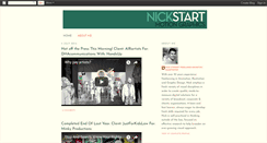 Desktop Screenshot of nickstewartdoesgraphics.blogspot.com