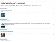 Tablet Screenshot of infobatumalang.blogspot.com