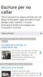 Mobile Screenshot of escriurepernocallarres.blogspot.com