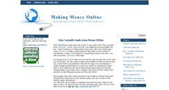 Desktop Screenshot of makeextracashwithyourfreetime.blogspot.com