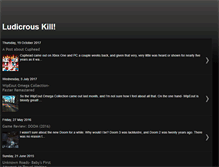 Tablet Screenshot of ludicrouskill.blogspot.com