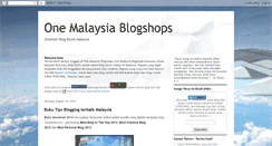Desktop Screenshot of 1malaysiamall.blogspot.com