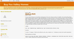 Desktop Screenshot of buyfoxvalleyhomes.blogspot.com