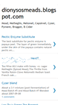 Mobile Screenshot of dionysosmeads.blogspot.com