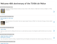 Tablet Screenshot of 7310th.blogspot.com